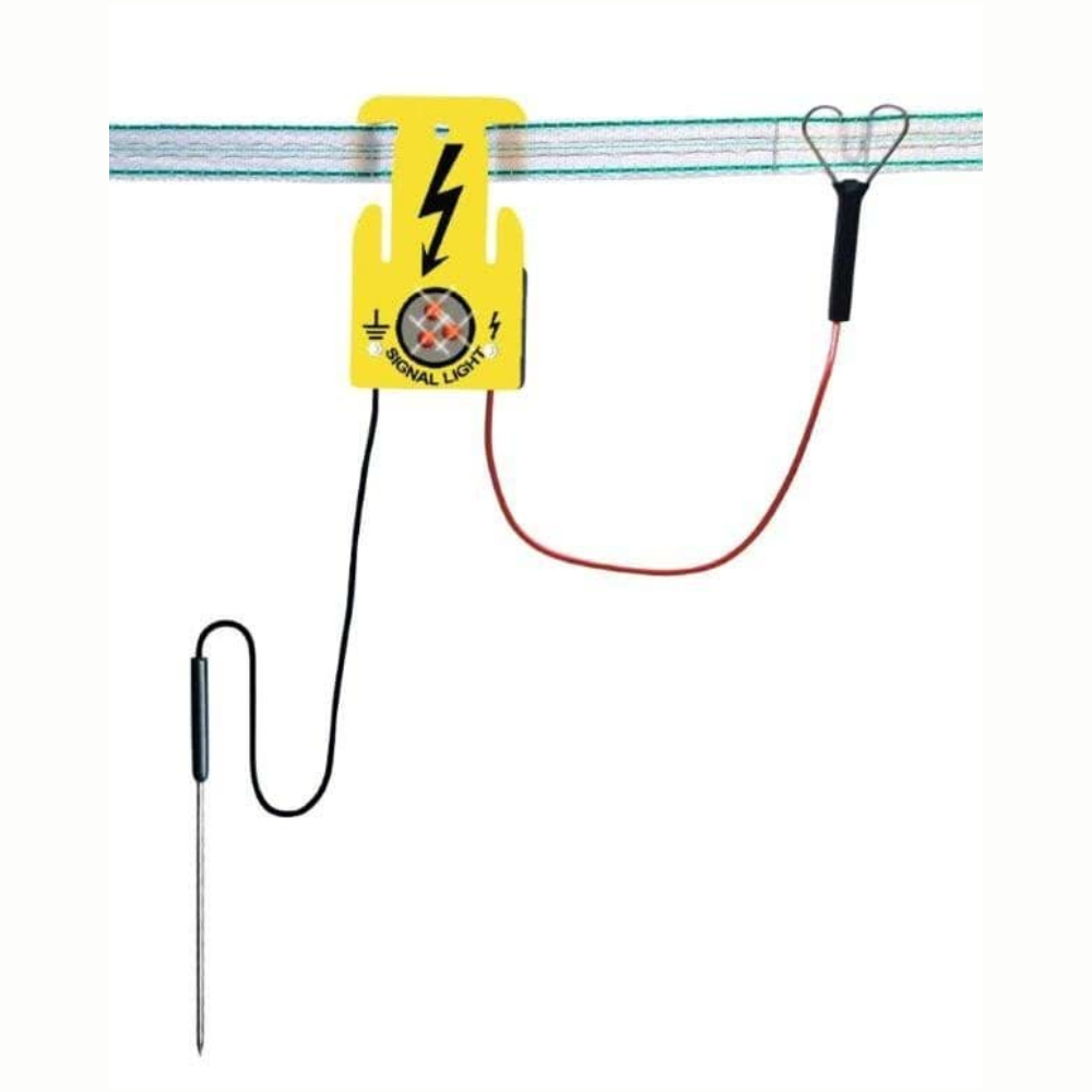 Elektriskā gana līnijas signālgaisma PowerBlinker